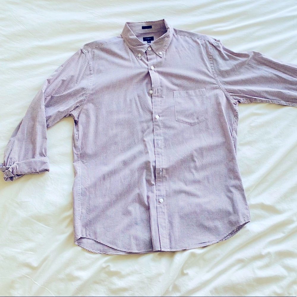 JCrew - Men’s Long Sleeve L Button down
